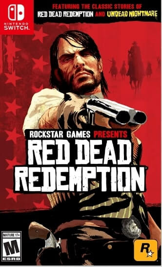 red dead redemprion rom nsp